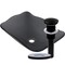 Novatto RETTANGOLARE Glass Vessel Bathroom Sink Set in Matte Black TIS-317GMB - alternate 1